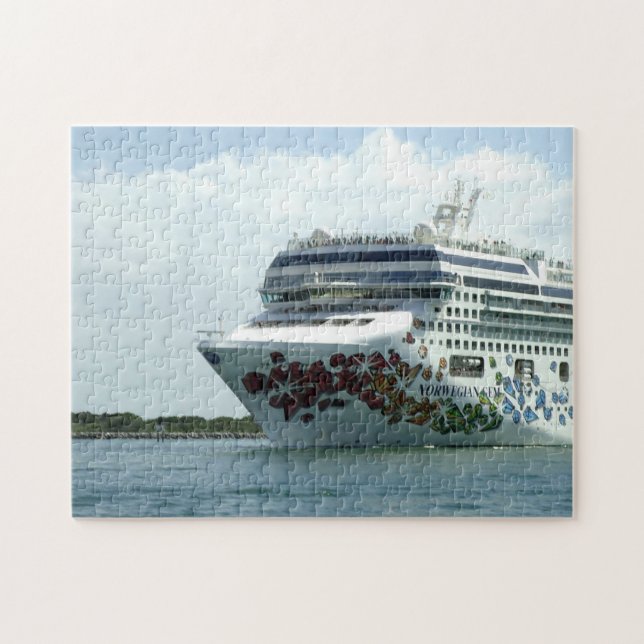 Quebra-cabeça Arco enchido gema (Horizontal)