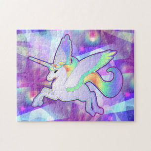 Quebra-cabeça Arco-íris Alicorn