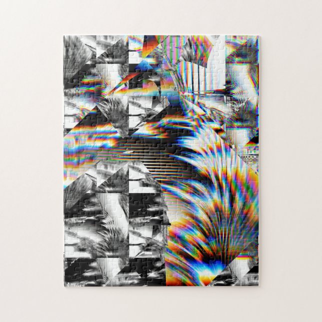 Quebra-cabeça Arco-Íris Assalto (Vertical)