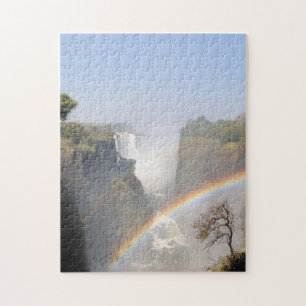 Quebra-cabeça Arco-íris de Cataratas Vitória