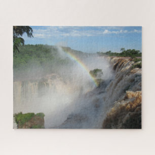 Quebra-cabeça arco íris iguazu