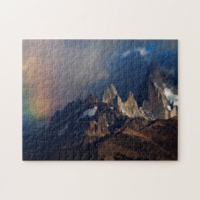 Quebra-cabeça Arco-íris nos Andes (Horizontal)
