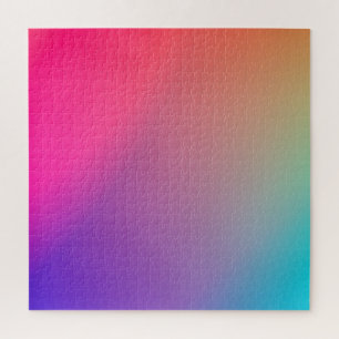 Quebra-cabeça Arco-Íris Prismático de Gradação desafiador