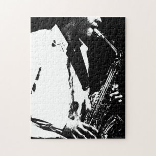 Quebra-cabeça arco jp saxofone3