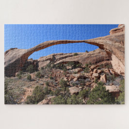 Quebra-cabeça Arco Paisagem