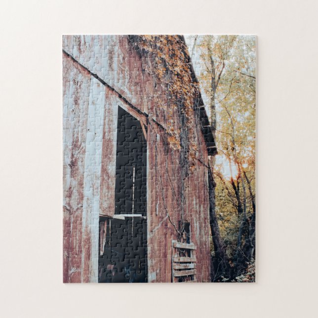 Quebra-cabeça Arco russo, embrulhado nas matizes do ouro do outo (Vertical)