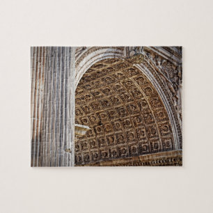 Quebra-cabeça Arco triunfal no fórum romano - 8x10 - PC 110