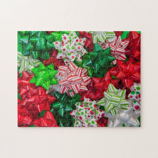 Quebra-cabeça Arcos de Natal (Horizontal)