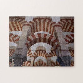 Quebra-cabeça Arcos de ouro - Estilo Córdova