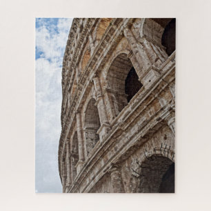 Quebra-cabeça Arcos do Colosseum romano - 16x20 - 520 PCes