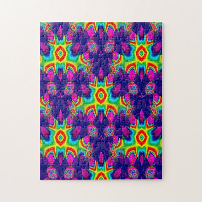 Quebra-cabeça Arcos e Gravatas.... (Vertical)