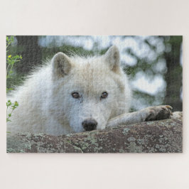 Quebra-cabeça ARCTIC WOLF 20x30 POLEGADAS