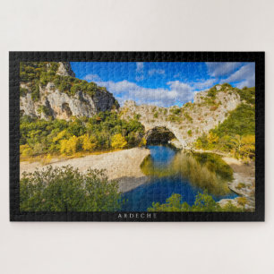 Quebra-cabeça ARDECHE - Arche naturelle de Vallon-Pont-d'Arc