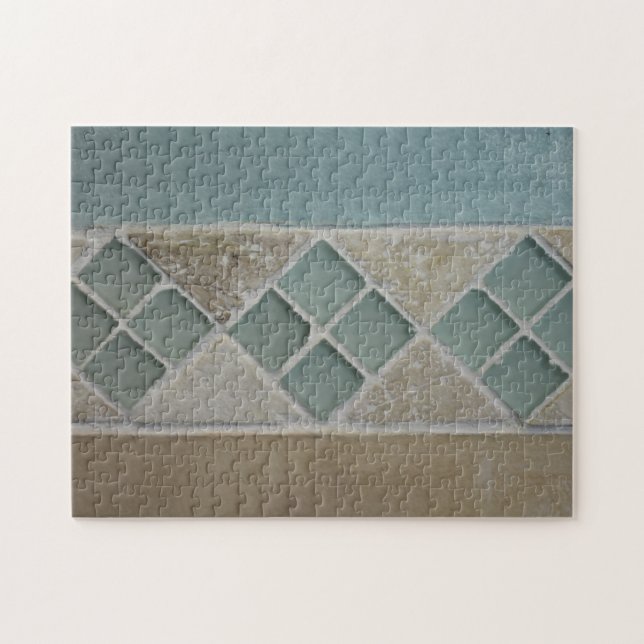 Quebra-cabeça Areia E Mar (Horizontal)