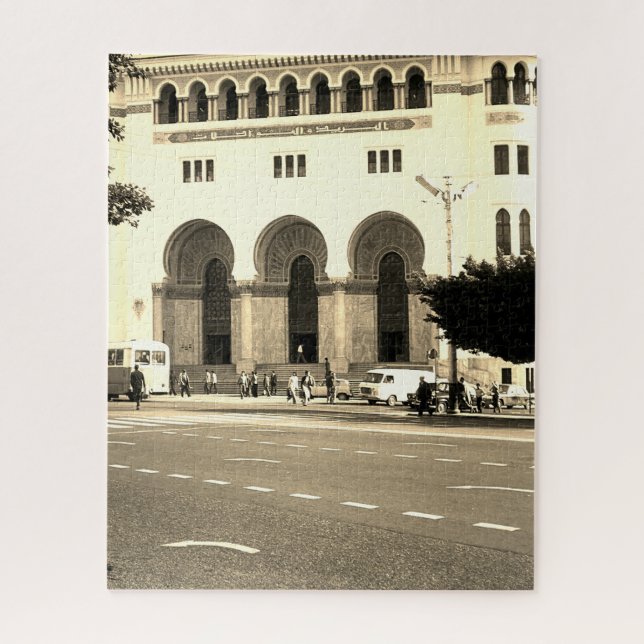 Quebra-cabeça Argélia Antiga Argel O correio (Vertical)