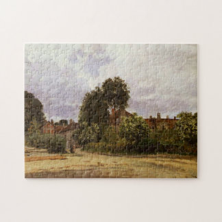 Quebra-cabeça Argenteuil O Hospital Monet Fine Art