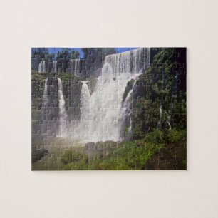 Quebra-cabeça Argentina; Igwazu; Cataratas do Igwazu. Salto San
