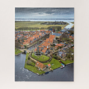 Quebra-cabeça Arial photoland Friesland Países Baixos