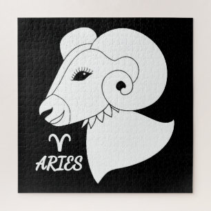 Quebra-cabeça Aries Silhouette