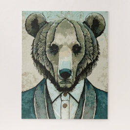 Quebra-cabeça Aristocrat Bear