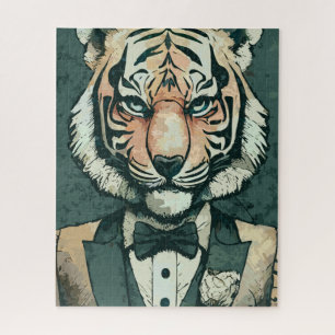 Quebra-cabeça Aristocrat Tiger