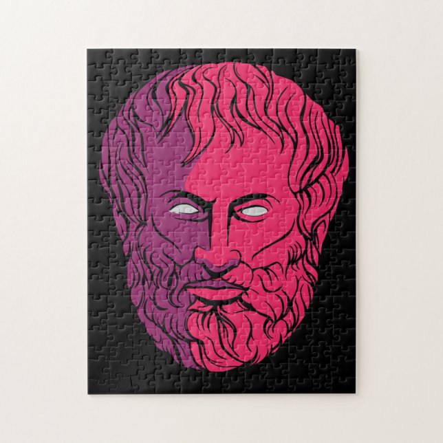 Quebra-cabeça Aristóteles Philosopher Retrato (Vertical)