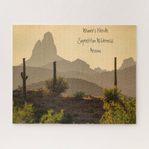 Quebra-cabeça Arizona Cênico View Mountains Weaver's Agulha