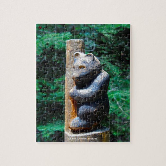 Quebra-cabeça Arizona de Lemmon (Vertical)