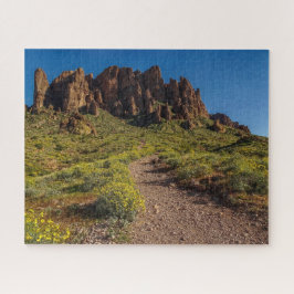 Quebra-cabeça Arizona de Primavera das Montagens de Superstição