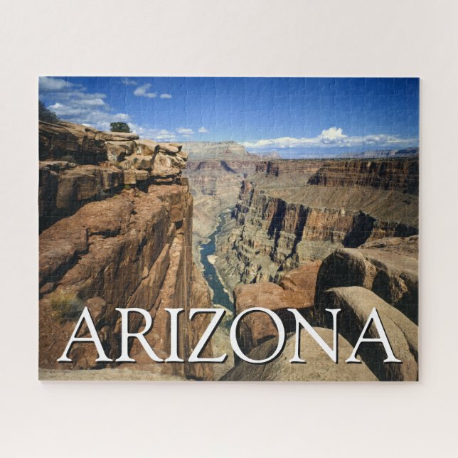 Quebra-cabeça Arizona | Parque Nacional do Grand Canyon (Horizontal)