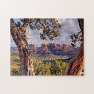 Quebra-cabeça Arizona vermelha da rocha Sedona