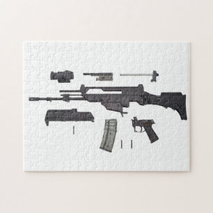 Quebra-cabeça Arma automática G36