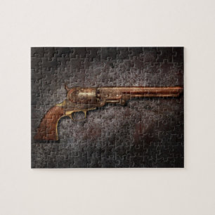 Quebra-cabeça Arma - Modelo 1851 - Revólver Calibre 36