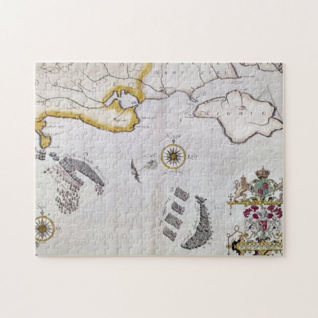 QUEBRA-CABEÇA ARMADA ESPANHOLA, 1588 2 (Horizontal)