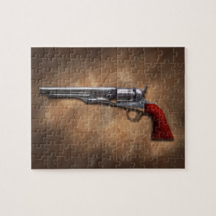 Quebra-cabeça Armas - Modelo 1860 Revolver do Exército