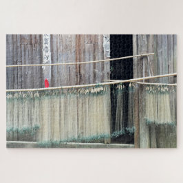 Quebra-cabeça Armazém e Redes