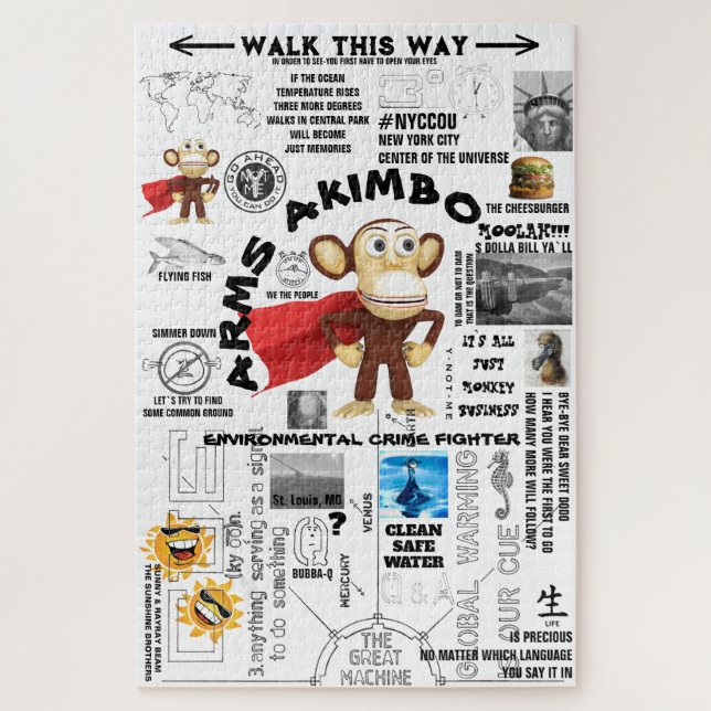 Quebra-cabeça ARMSAKIMBO 2 2jig (Vertical)