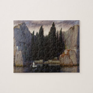 Quebra-cabeça Arnold Böcklin - A Ilha dos Mortos