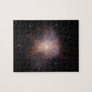 Quebra-cabeça Arp 220 WEBB TELESCOPES Galaxy Interações