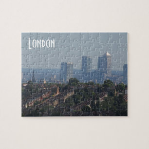 Quebra-cabeça Arquitectura da cidade de Londres - foto amarela