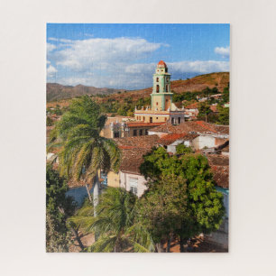 Quebra-cabeça Arquitectura da cidade de Trinidad, Cuba