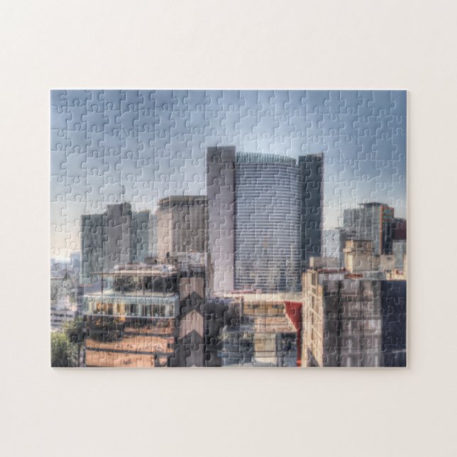 Quebra-cabeça Arquitectura da cidade panorâmico de Cidade do (Horizontal)