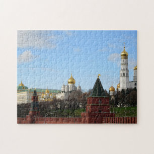 Quebra-cabeça Arquitetura de Moscou Kremlinin, Rússia