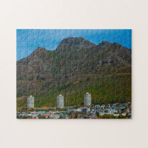 Quebra-cabeça Arquitetura de paisagem urbana da Cidade do Cabo n