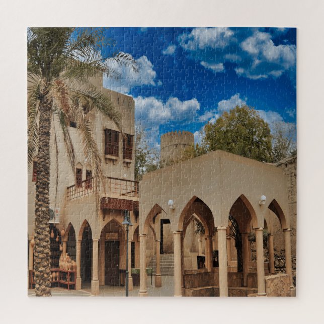 Quebra-cabeça Arquitetura do Médio Oriente (Vertical)