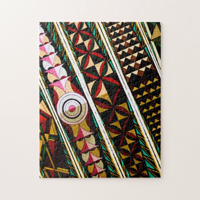 Quebra-cabeça Arquitetura Espanhola (Vertical)