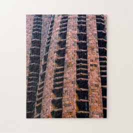 Quebra-cabeça Arquitetura Gaudi Barcelona.