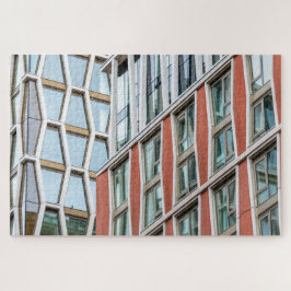 Quebra-cabeça Arquitetura gráfica de Londres