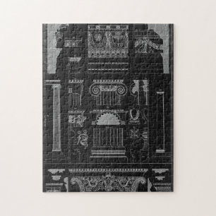 Quebra-cabeça Arquitetura gráfica IV