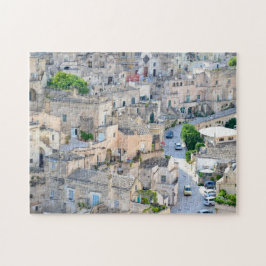Quebra-cabeça Arquitetura Matera Italy - Fotografia Viagem